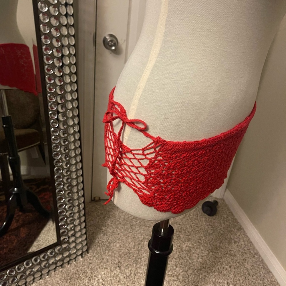 Two Crochet swimsuit cover ups. - Picture 8 of 8